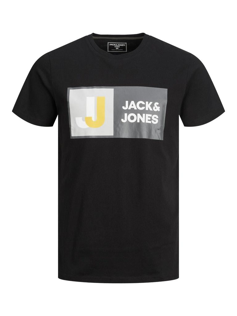 Jack & Jones Herren T-Shirt JCOLOGAN TEE SS CREW NECK AW22 SN