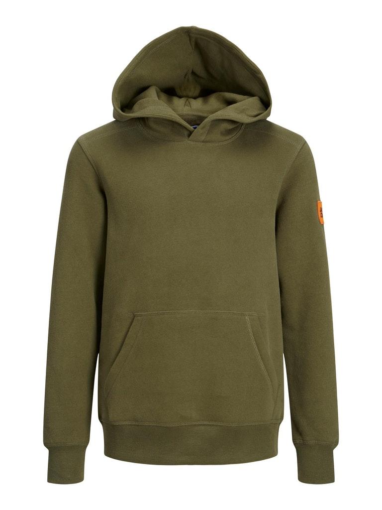 Jack & Jones Jungen Hoodie JCOCLASSIC WAFFLE SWEAT HOOD SN JNR