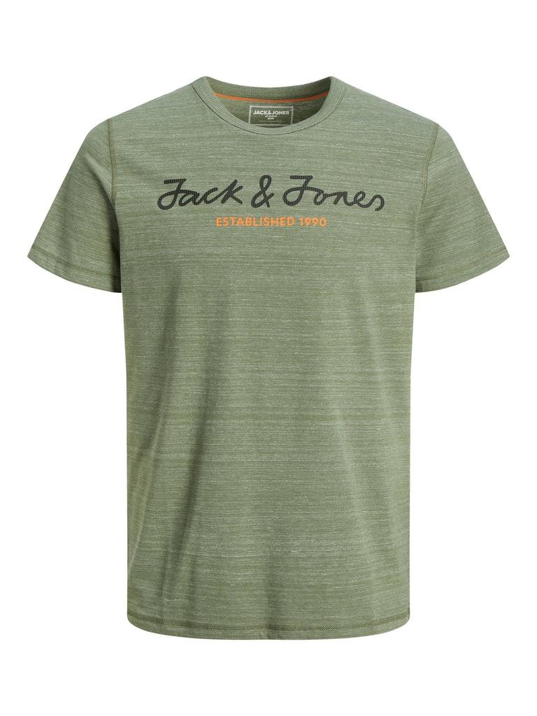 Jack & Jones Jungen T-Shirt JCOBERG UPSCALED TEE SS CREW NECK SN JNR