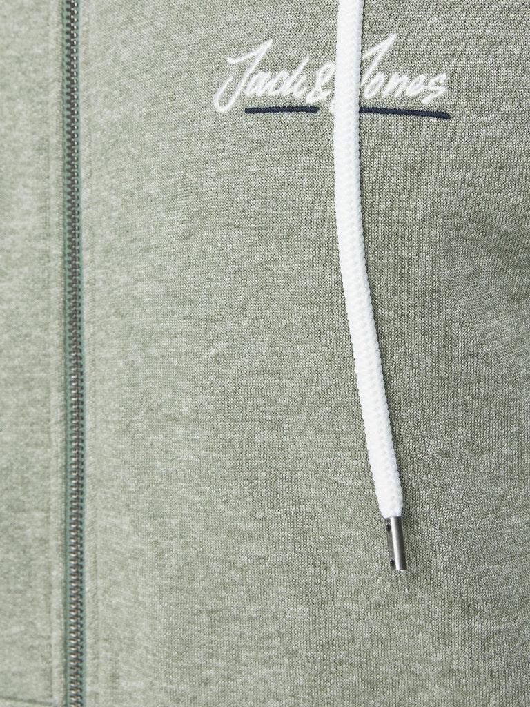 Jack & Jones Herren Hoodie JORTONS SWEAT ZIP HOOD UB NOOS