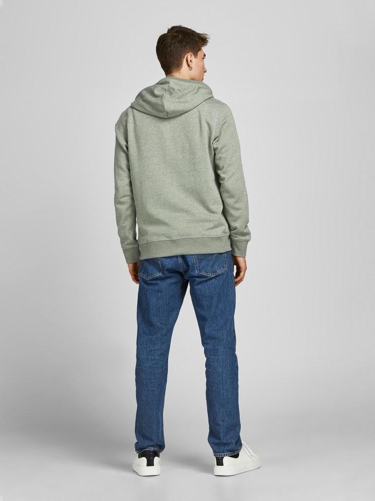 Jack & Jones Herren Hoodie JORTONS SWEAT ZIP HOOD UB NOOS