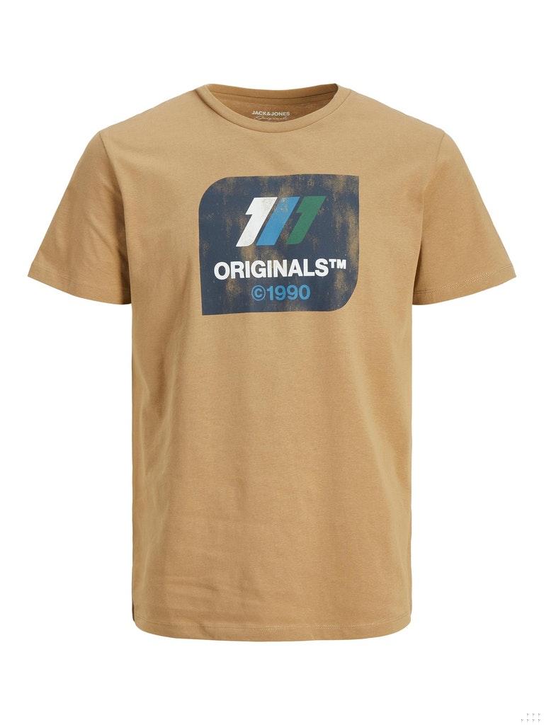 Jack & Jones Herren T-Shirt JORNATE TEE SS CREW NECK SN