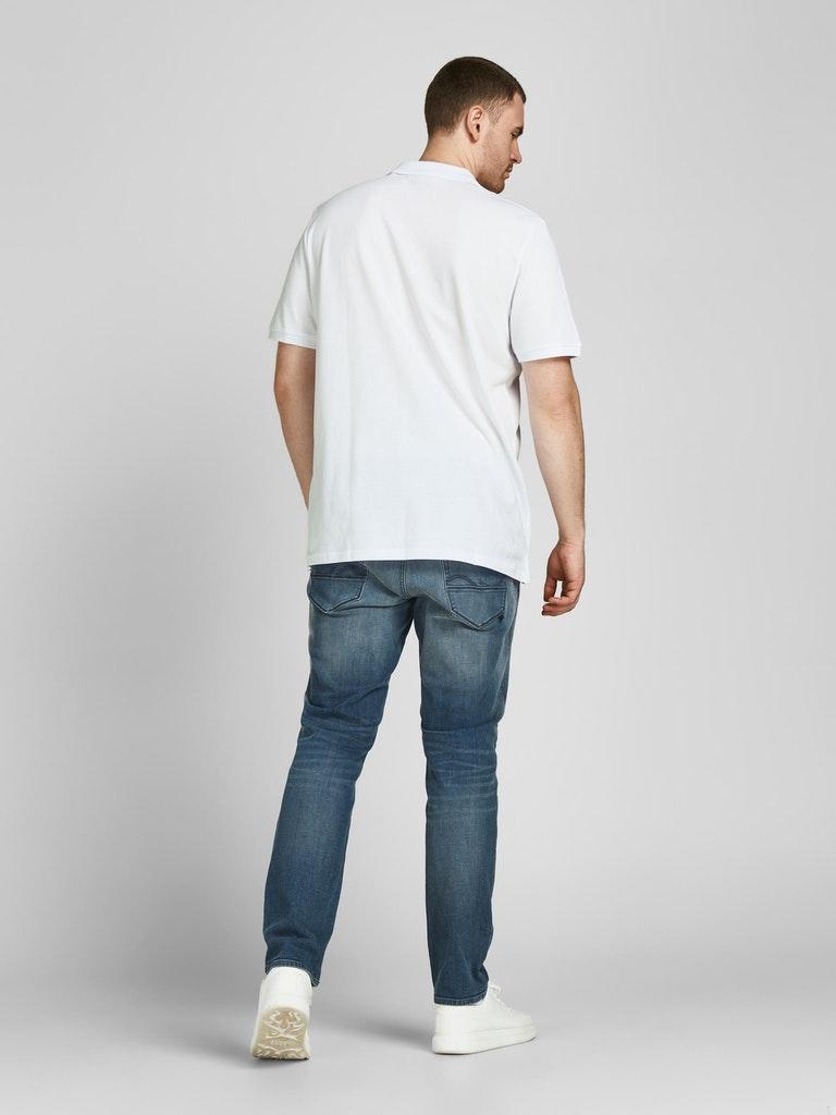 Jack & Jones Herren Poloshirt JJESHARK POLO SS NOOS PLS