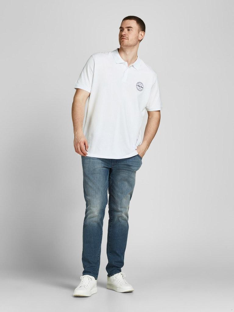 Jack & Jones Herren Poloshirt JJESHARK POLO SS NOOS PLS