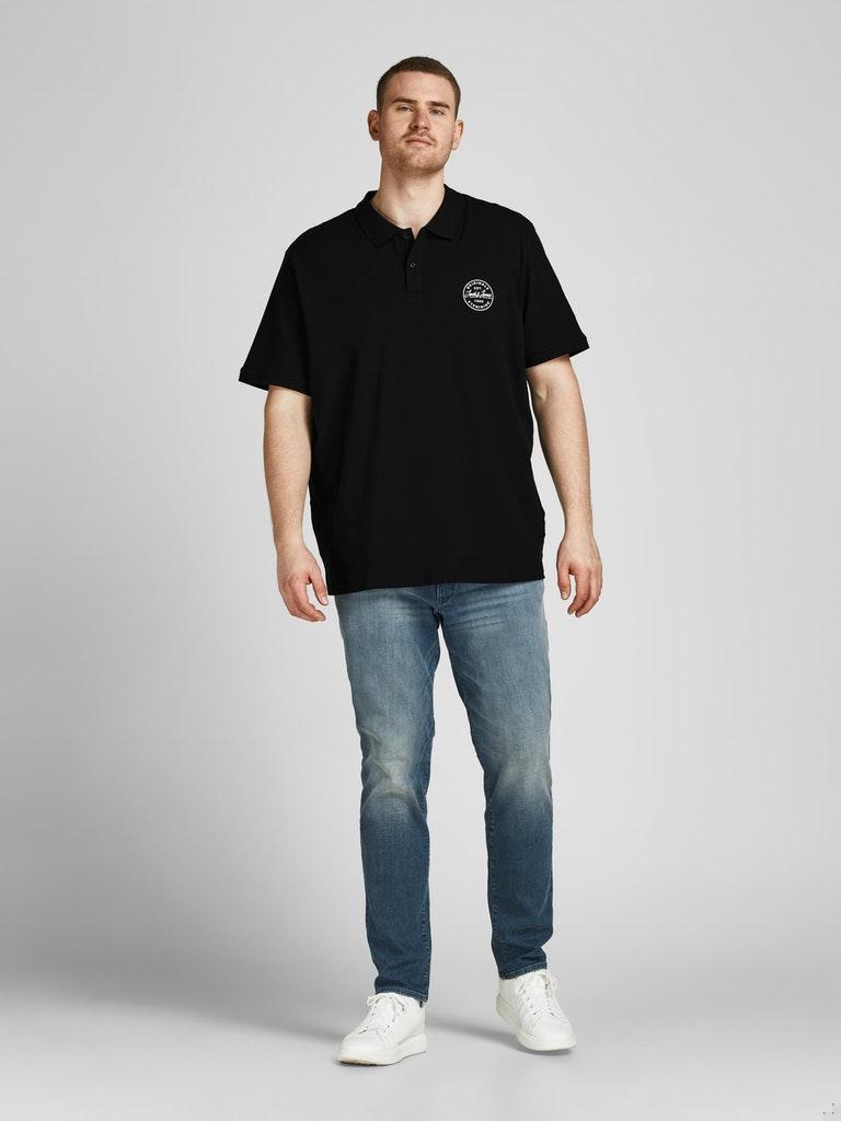Jack & Jones Herren Poloshirt JJESHARK POLO SS NOOS PLS