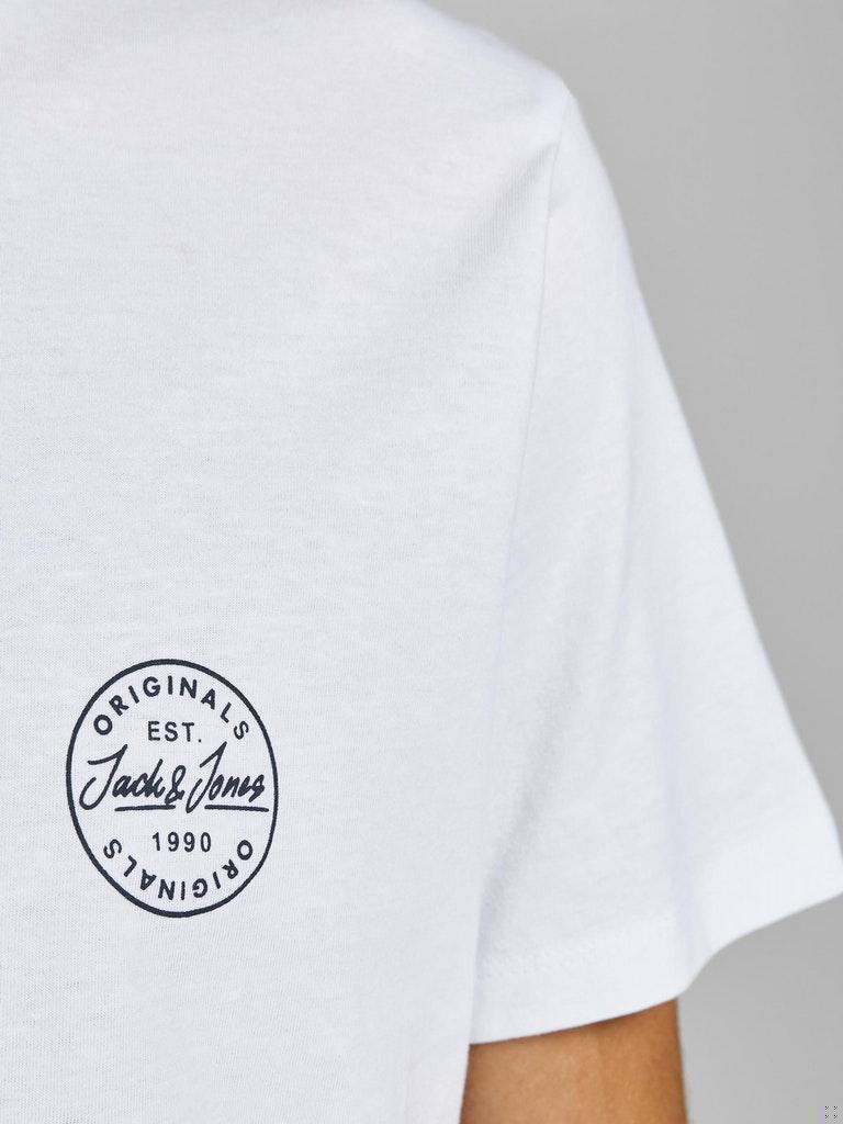 Jack & Jones Herren T-Shirt JJESHARK TEE SS CREW NECK NOOS PLS