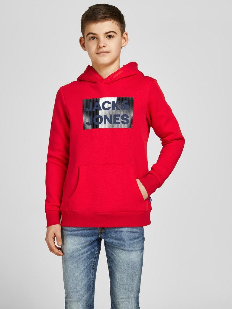 JACK & JONES Jungen Hoodie JJECORP LOGO SWEAT HOOD NOOS JNR
