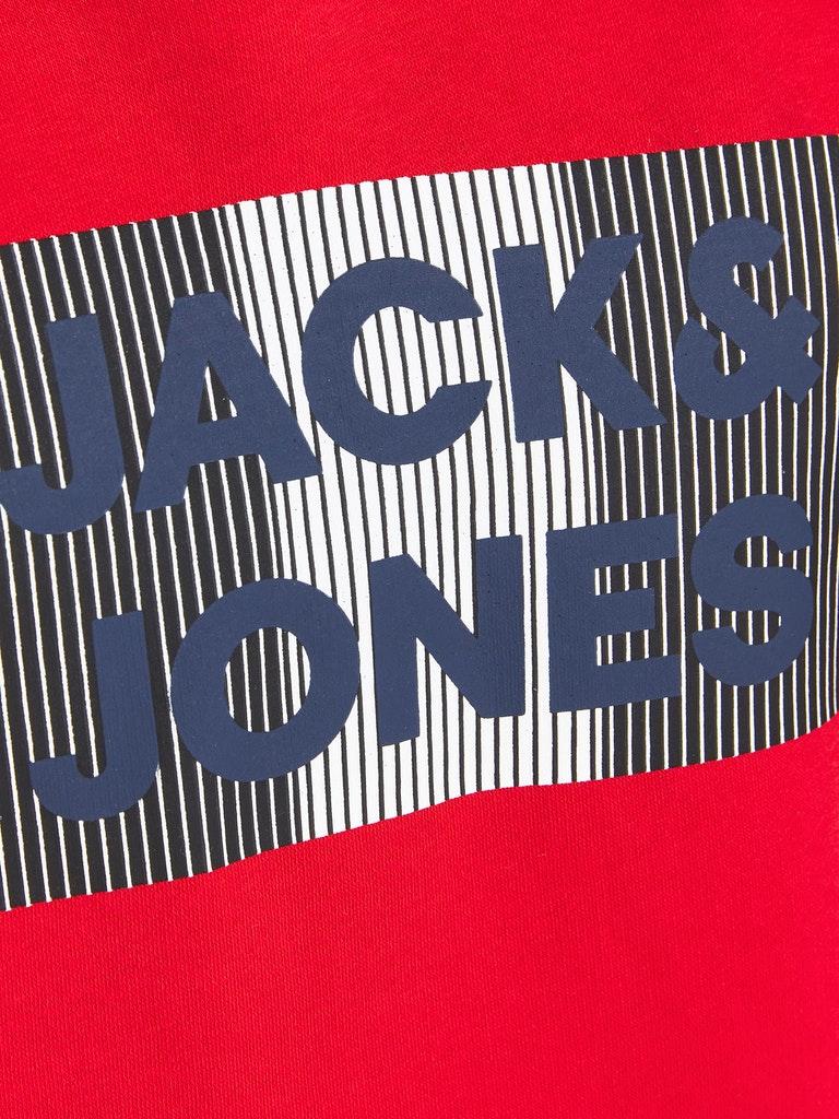JACK & JONES Jungen Hoodie JJECORP LOGO SWEAT HOOD NOOS JNR