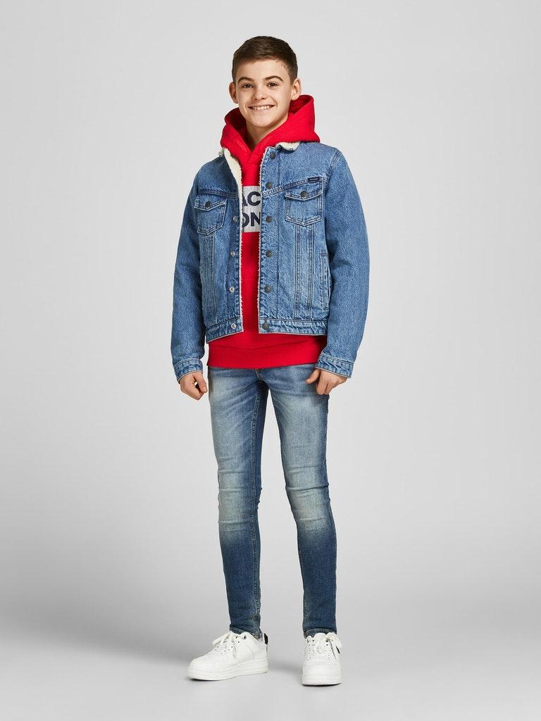 JACK & JONES Jungen Hoodie JJECORP LOGO SWEAT HOOD NOOS JNR