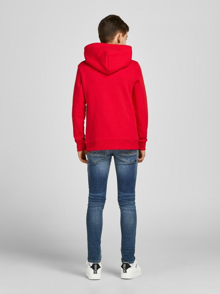 JACK & JONES Jungen Hoodie JJECORP LOGO SWEAT HOOD NOOS JNR