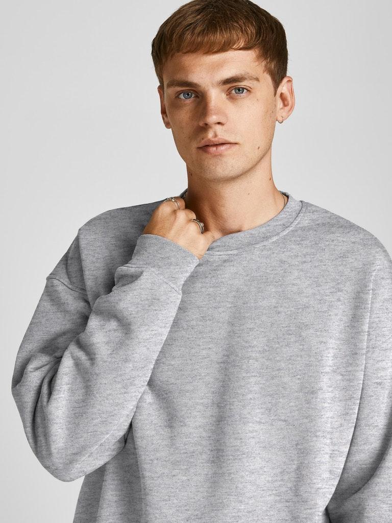 Jack & Jones Herren Pullover JORBRINK SWEAT CREW NECK