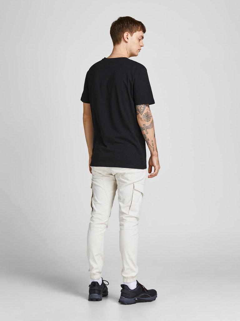 Jack & Jones Herren T-Shirt JCOLOGAN TEE SS CREW NECK NOOS