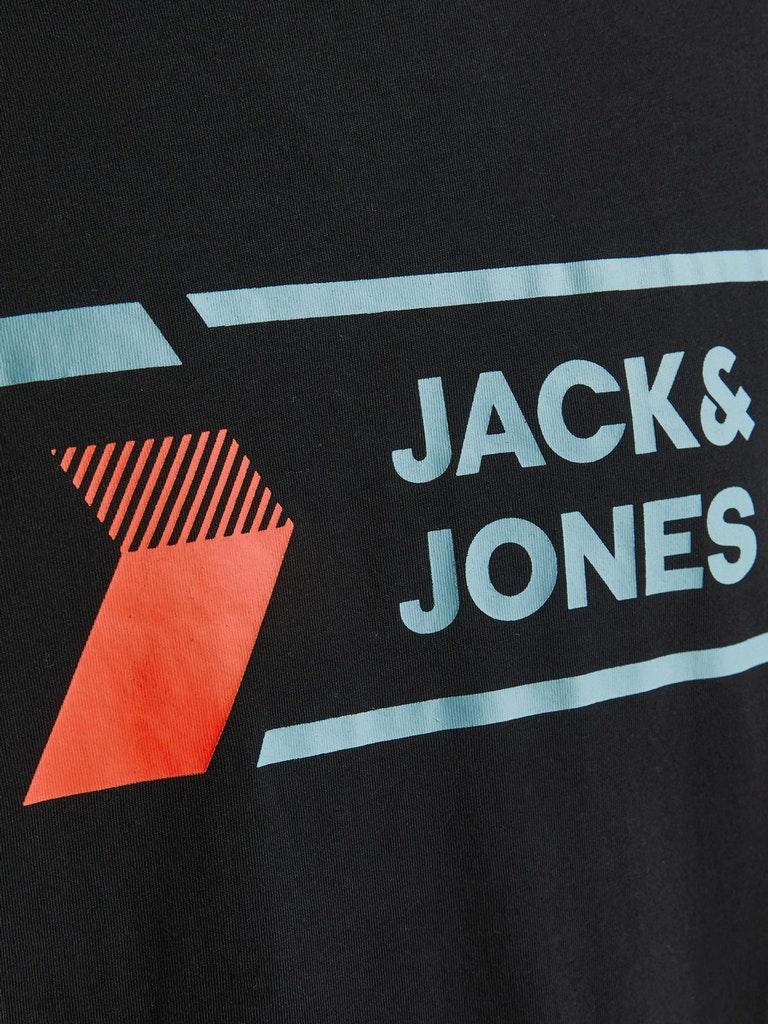Jack & Jones Herren T-Shirt JCOLOGAN TEE SS CREW NECK NOOS
