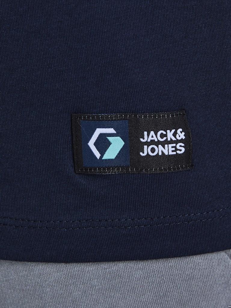 Jack & Jones Herren T-Shirt JCOLOGAN TEE SS CREW NECK NOOS