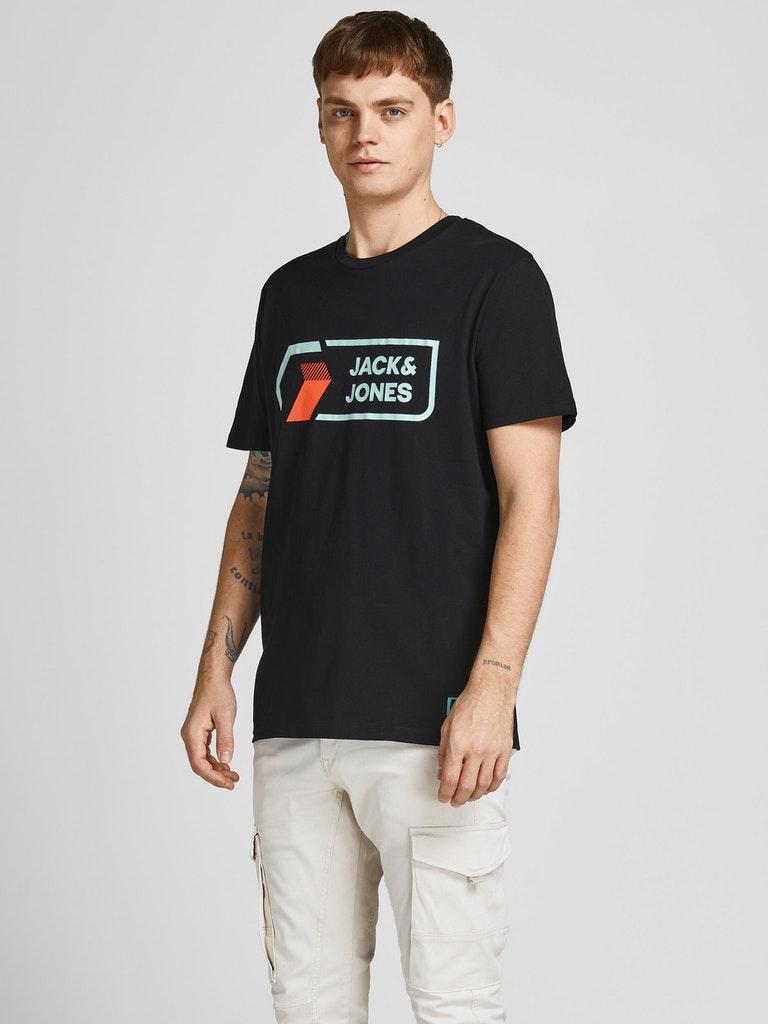 Jack & Jones Herren T-Shirt JCOLOGAN TEE SS CREW NECK NOOS
