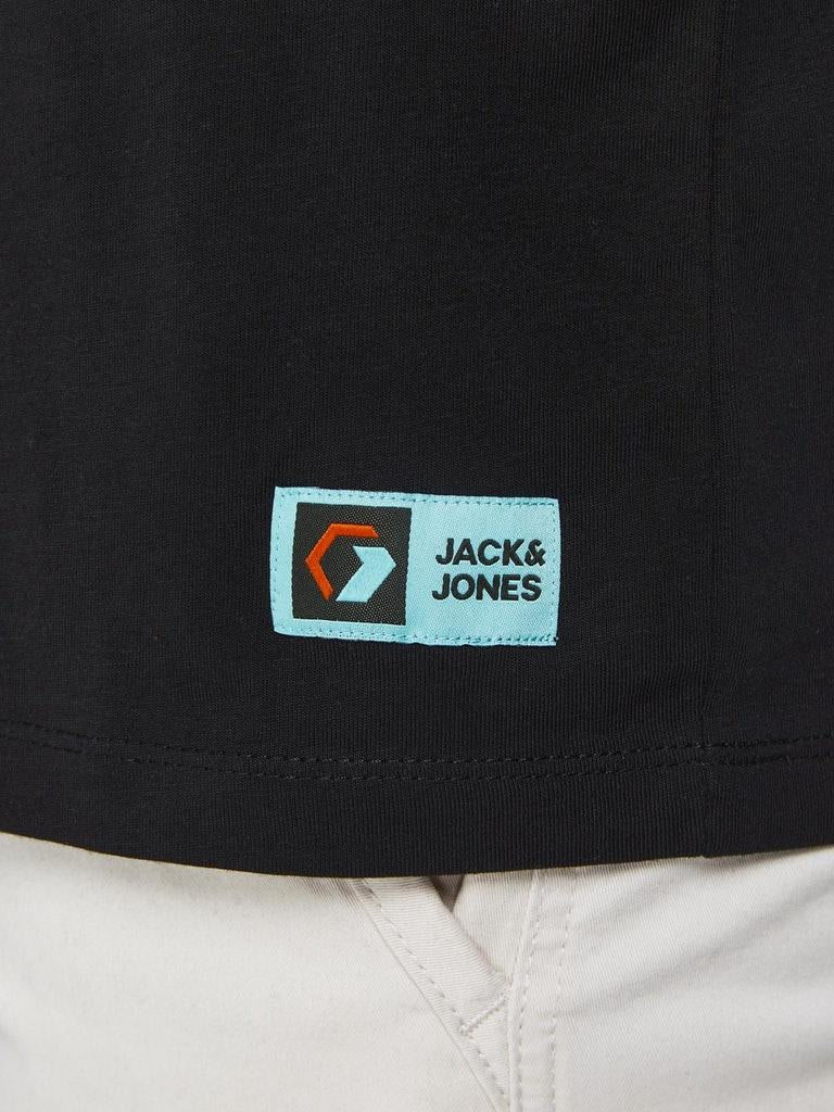 Jack & Jones Herren T-Shirt JCOLOGAN TEE SS CREW NECK NOOS