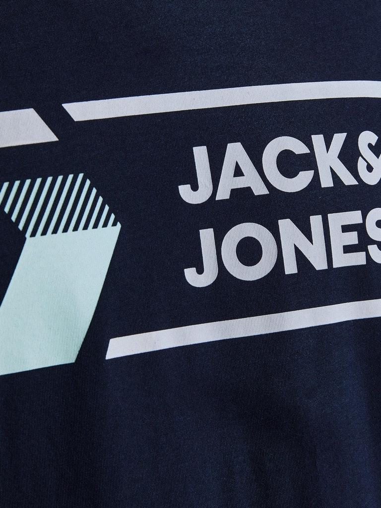 Jack & Jones Herren T-Shirt JCOLOGAN TEE SS CREW NECK NOOS