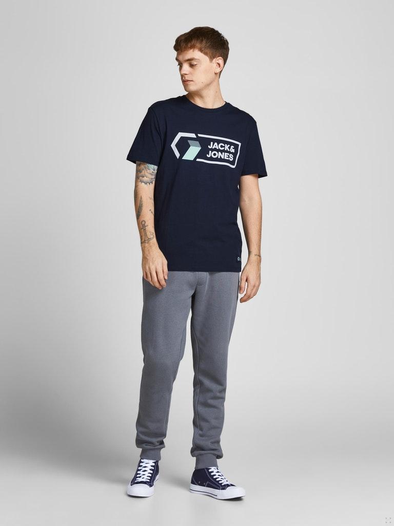 Jack & Jones Herren T-Shirt JCOLOGAN TEE SS CREW NECK NOOS