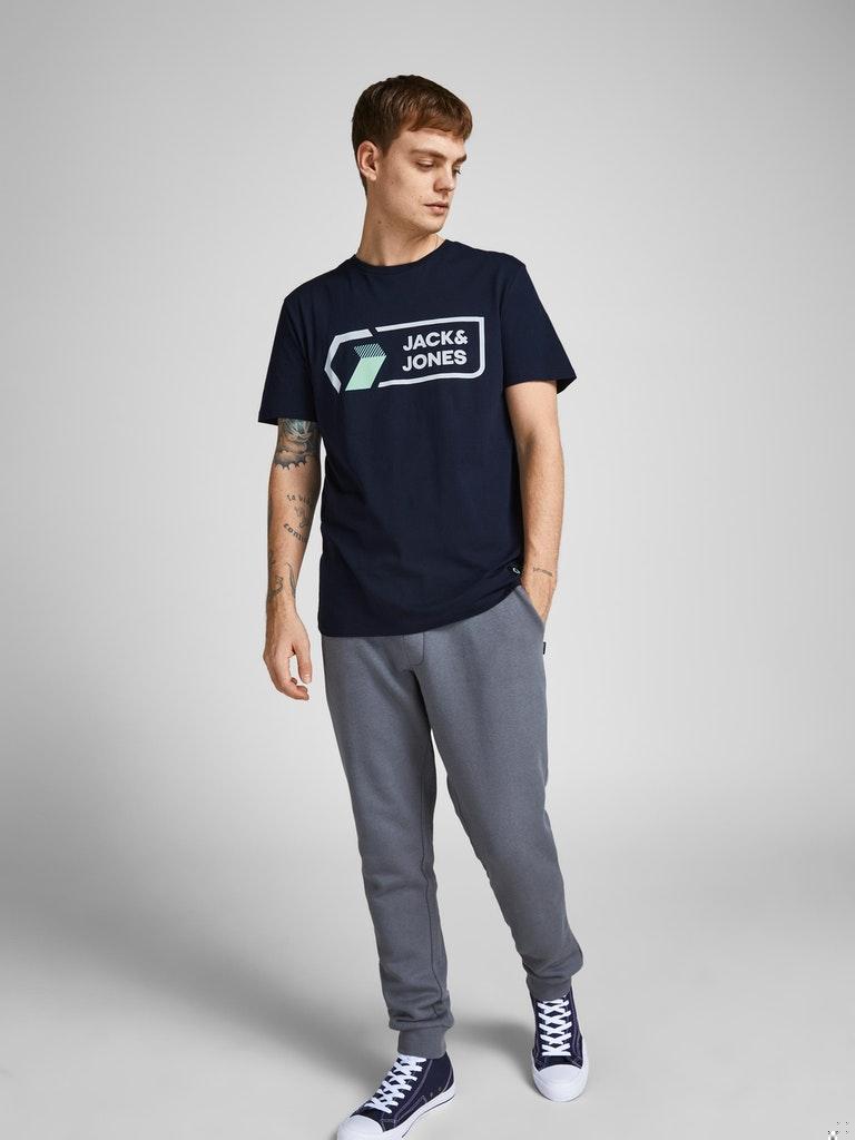 Jack & Jones Herren T-Shirt JCOLOGAN TEE SS CREW NECK NOOS