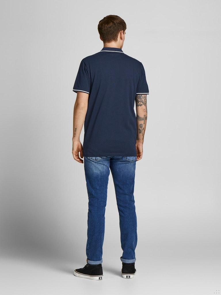 Jack & Jones Herren Poloshirt JORTONS POLO SS SN
