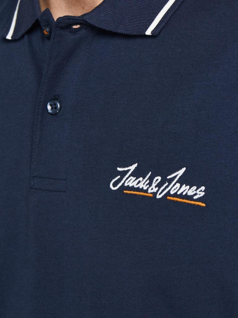 Jack & Jones Herren Poloshirt JORTONS POLO SS SN