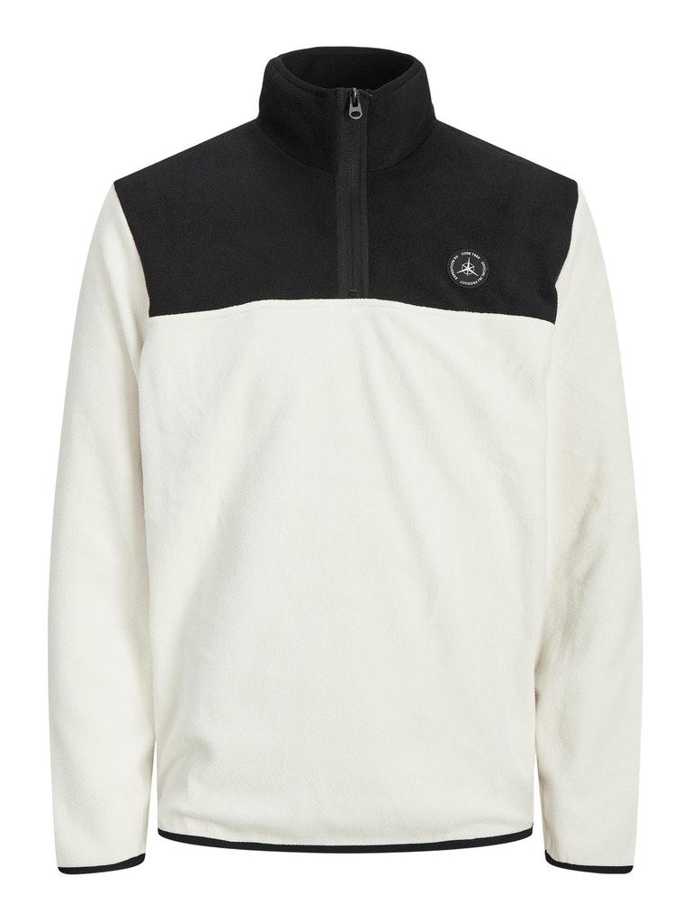 Jack & Jones Herren Pullover JCOTECH POLAR SWEAT HIGH NECK LN