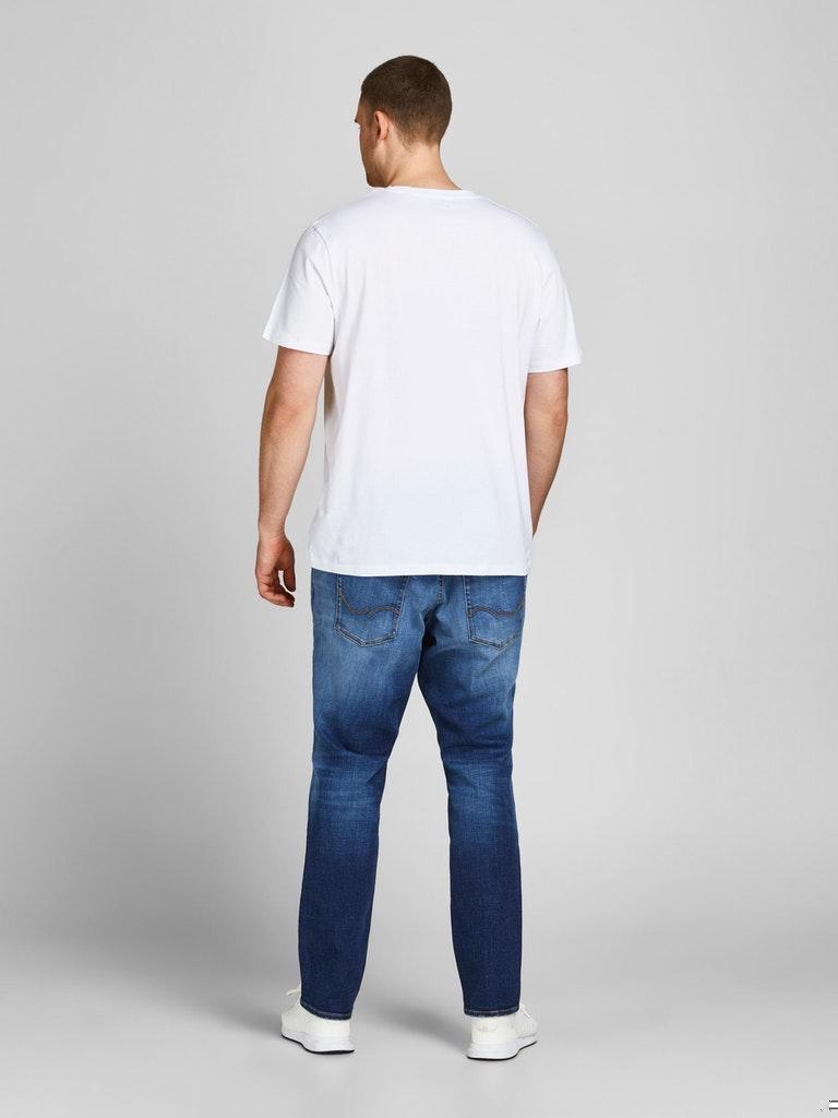 Jack & Jones Herren T-Shirt JJESHARK TEE SS CREW NECK NOOS PLS