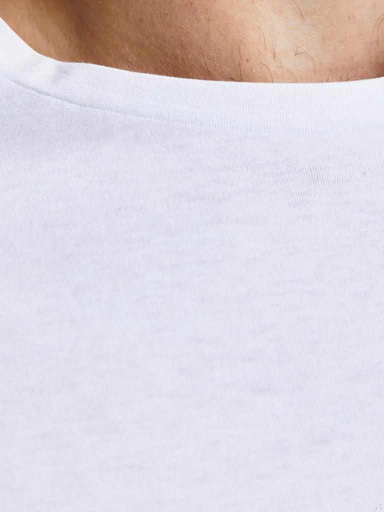 Jack & Jones Herren T-Shirt JJESHARK TEE SS CREW NECK NOOS PLS
