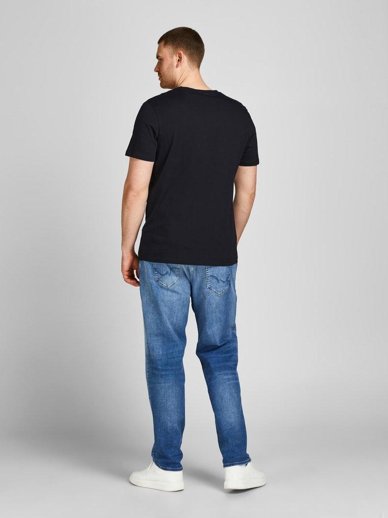 Jack & Jones Herren T-Shirt JJESHARK TEE SS CREW NECK NOOS PLS