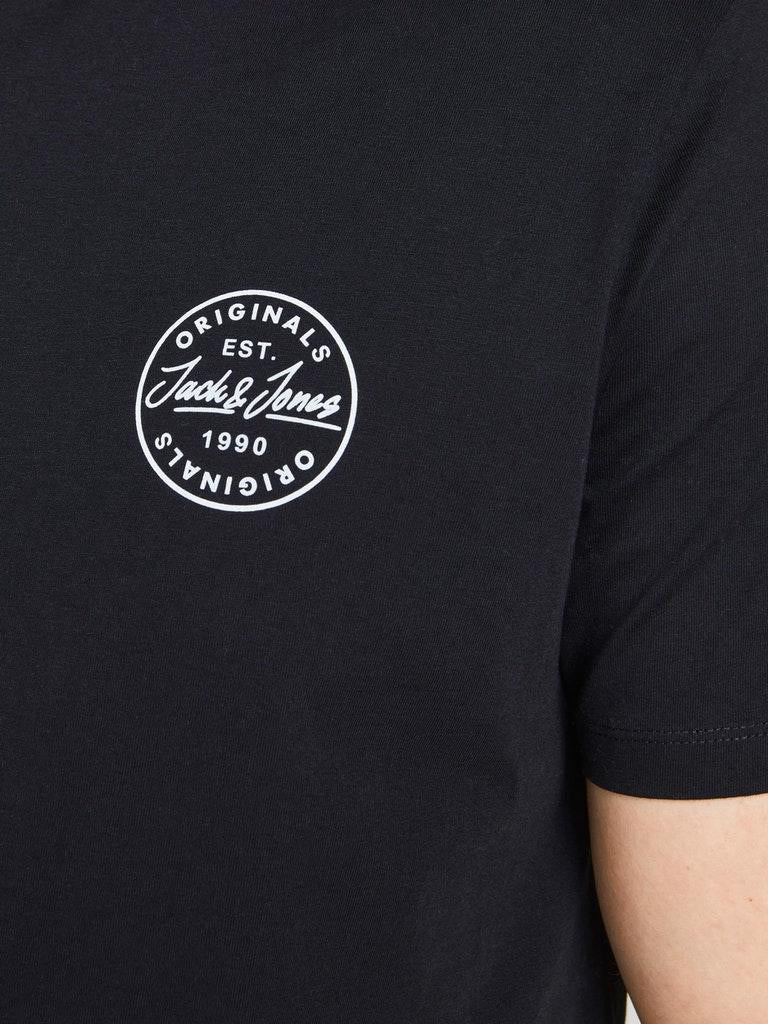 Jack & Jones Herren T-Shirt JJESHARK TEE SS CREW NECK NOOS PLS