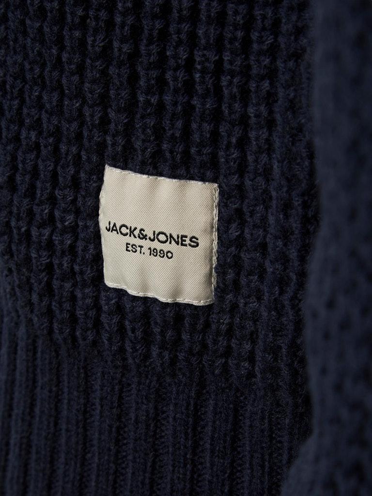 Jack & Jones Herren Pullover JJENICK KNIT SHAWL NECK NOOS
