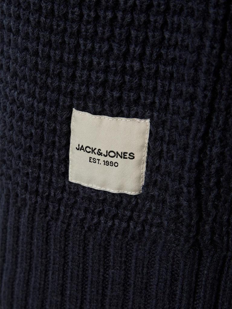 Jack & Jones Herren Pullover JJENICK KNIT VEST LN