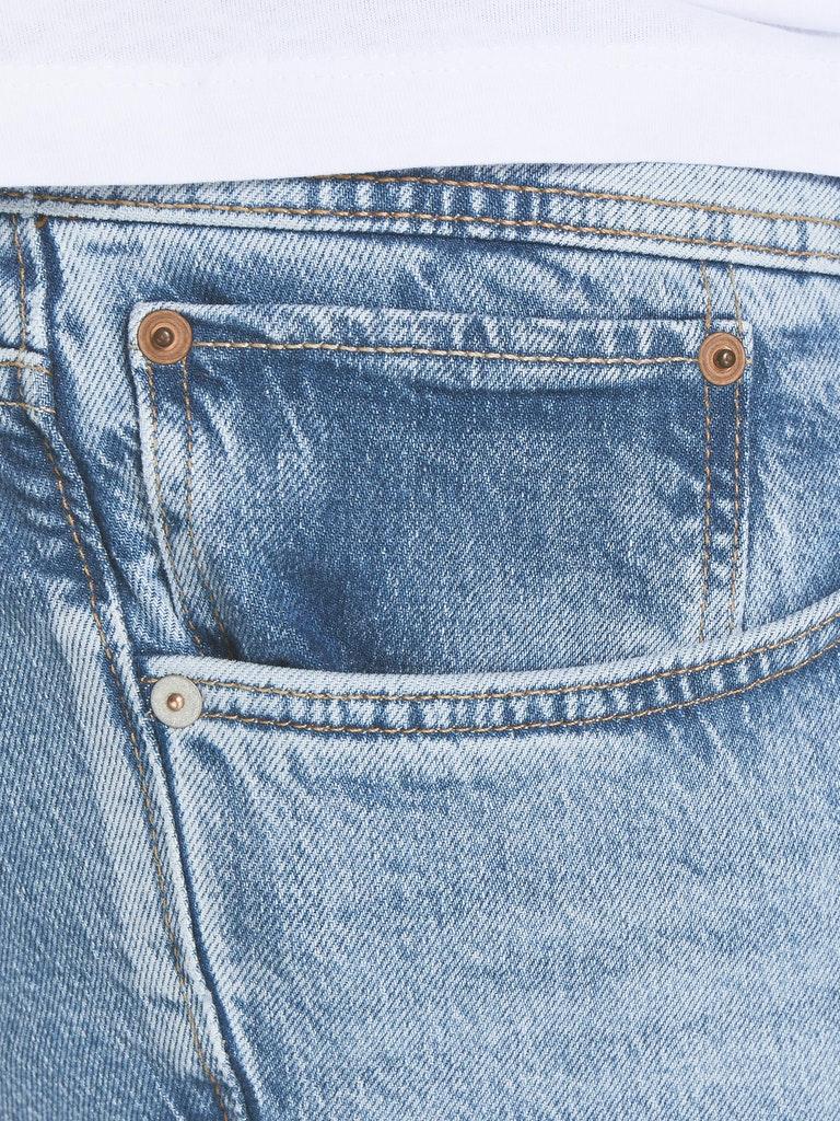 Jack & Jones Herren jeans JJIGLENN JJICON JJ 957 50SPS PLS NOOS