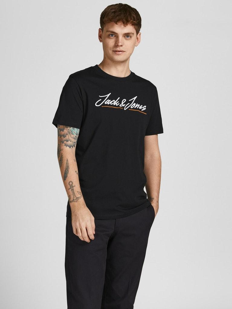 Jack & Jones Herren T-Shirt JORTONS UPSCALE TEE SS CREW NECK SN