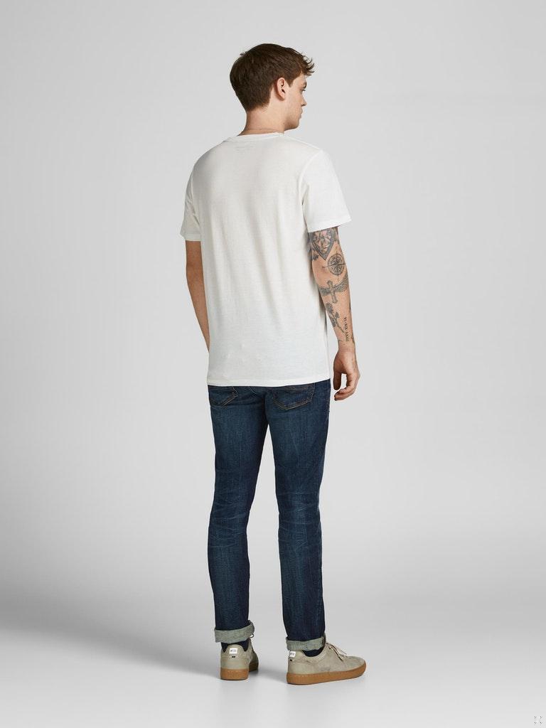 Jack & Jones Herren T-Shirt JORTONS UPSCALE TEE SS CREW NECK SN
