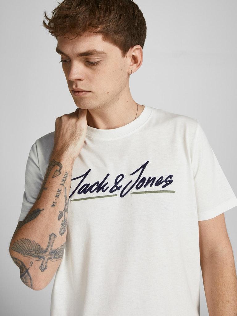 Jack & Jones Herren T-Shirt JORTONS UPSCALE TEE SS CREW NECK SN