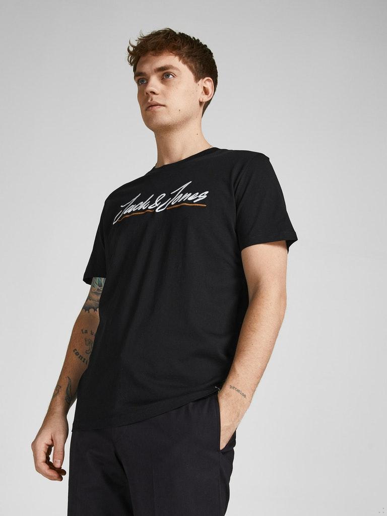 Jack & Jones Herren T-Shirt JORTONS UPSCALE TEE SS CREW NECK SN
