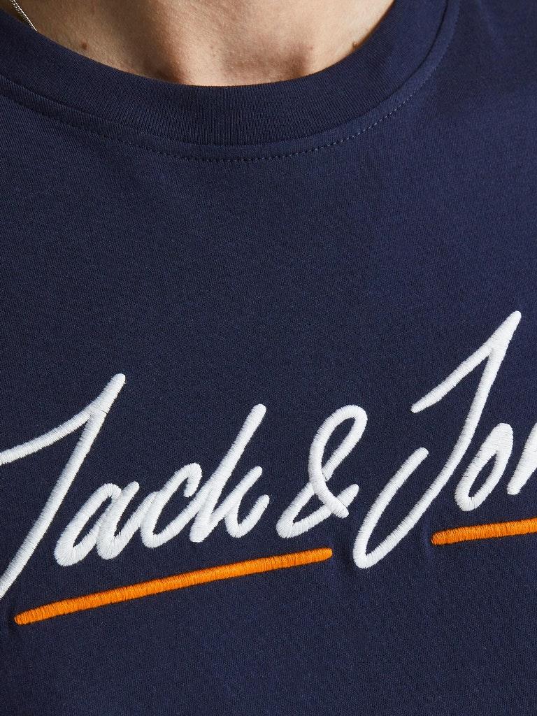 Jack & Jones Herren T-Shirt JORTONS UPSCALE TEE SS CREW NECK SN