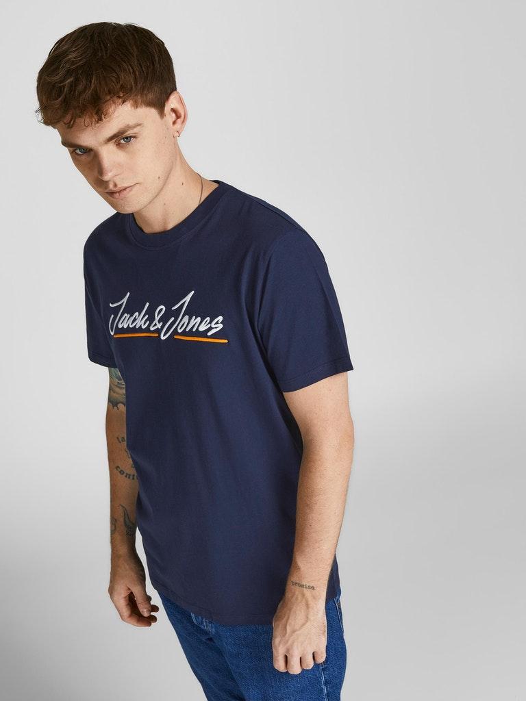 Jack & Jones Herren T-Shirt JORTONS UPSCALE TEE SS CREW NECK SN