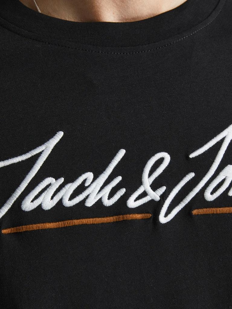 Jack & Jones Herren T-Shirt JORTONS UPSCALE TEE SS CREW NECK SN