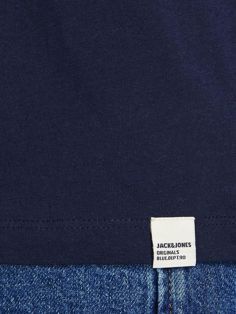 Jack & Jones Herren T-Shirt JORTONS UPSCALE TEE SS CREW NECK SN