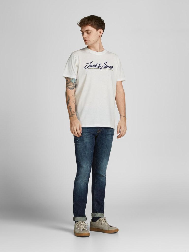 Jack & Jones Herren T-Shirt JORTONS UPSCALE TEE SS CREW NECK SN