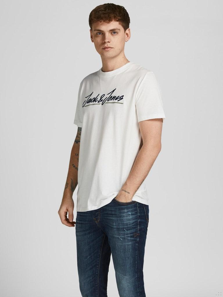 Jack & Jones Herren T-Shirt JORTONS UPSCALE TEE SS CREW NECK SN