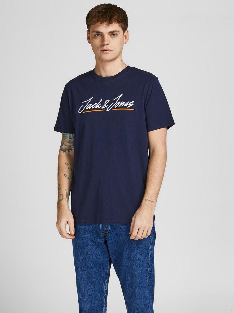 Jack & Jones Herren T-Shirt JORTONS UPSCALE TEE SS CREW NECK SN
