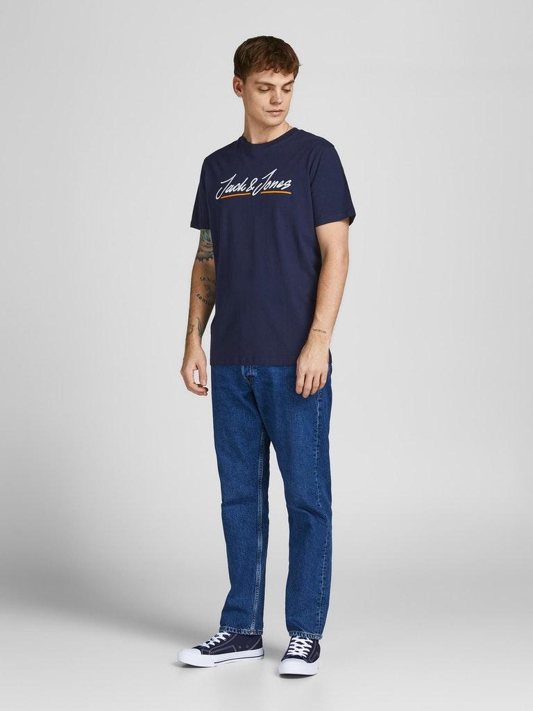 Jack & Jones Herren T-Shirt JORTONS UPSCALE TEE SS CREW NECK SN