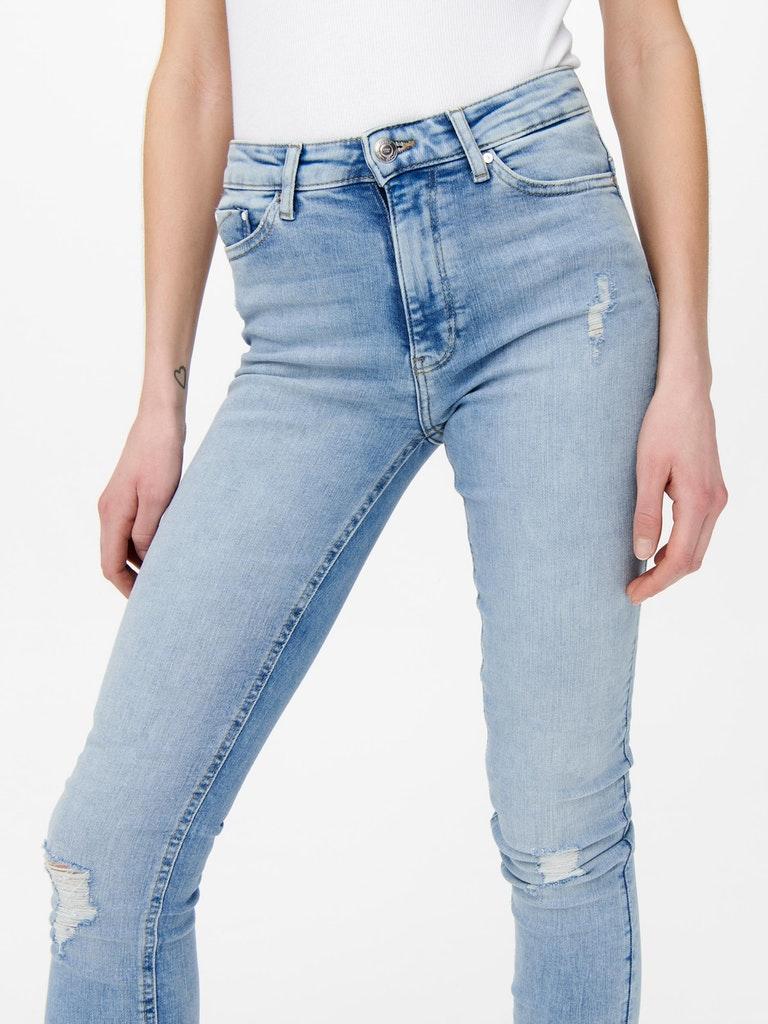 ONLY Damen Jeans ONLPAOLA HW SK DNM AGI285 NOOS