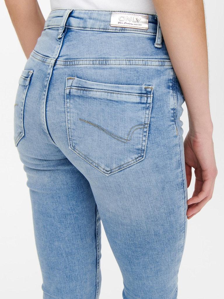 ONLY Damen Jeans ONLPAOLA HW SK DNM AGI285 NOOS