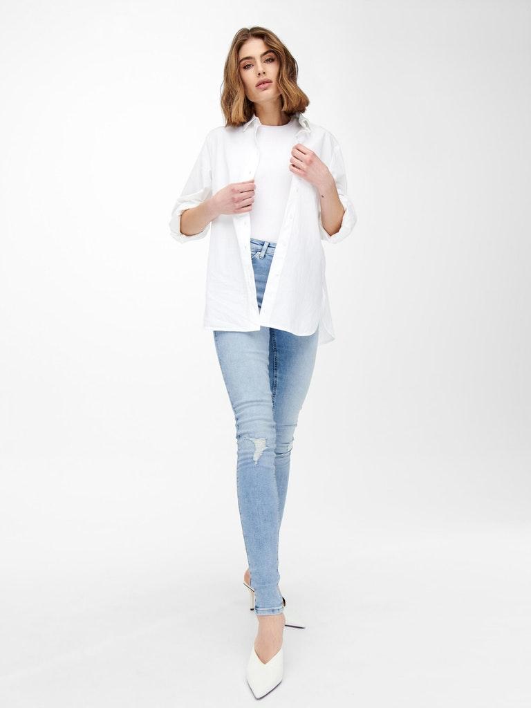 ONLY Damen Jeans ONLPAOLA HW SK DNM AGI285 NOOS