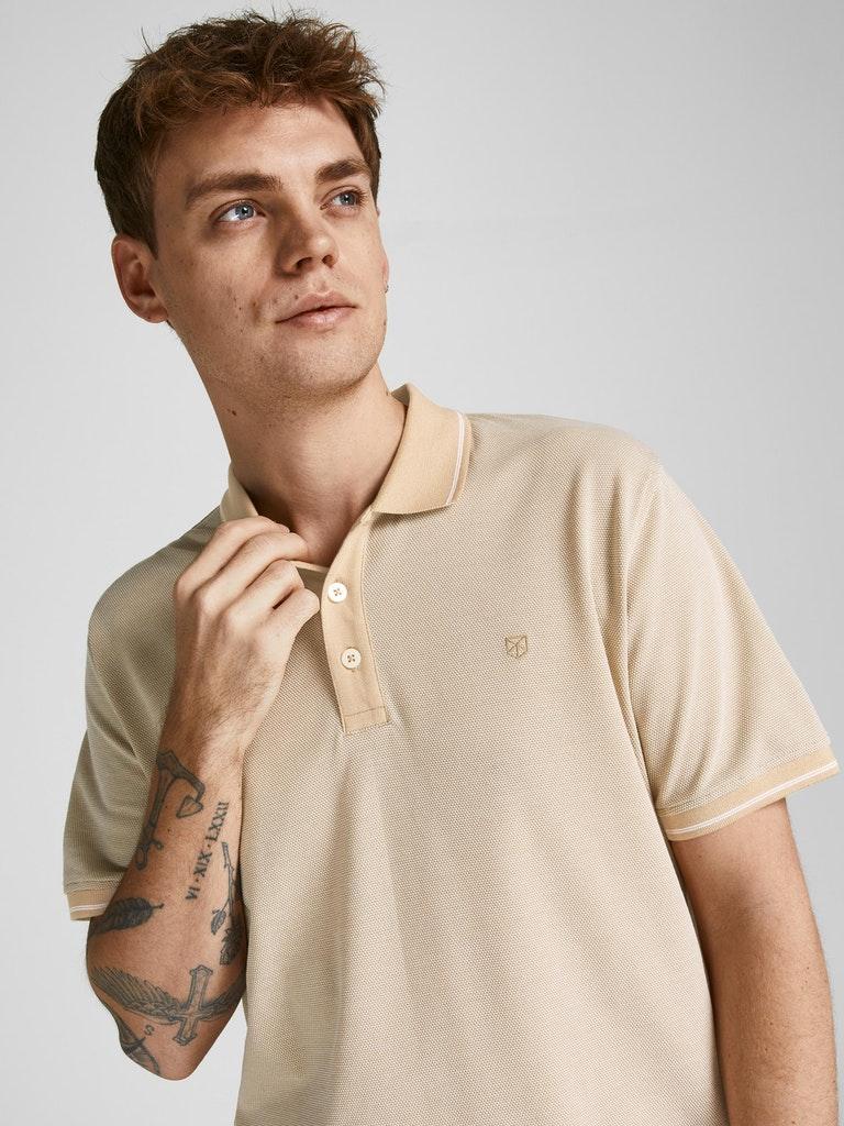 Jack & Jones Herren Poloshirt JPRBLUWIN POLO SS NOOS