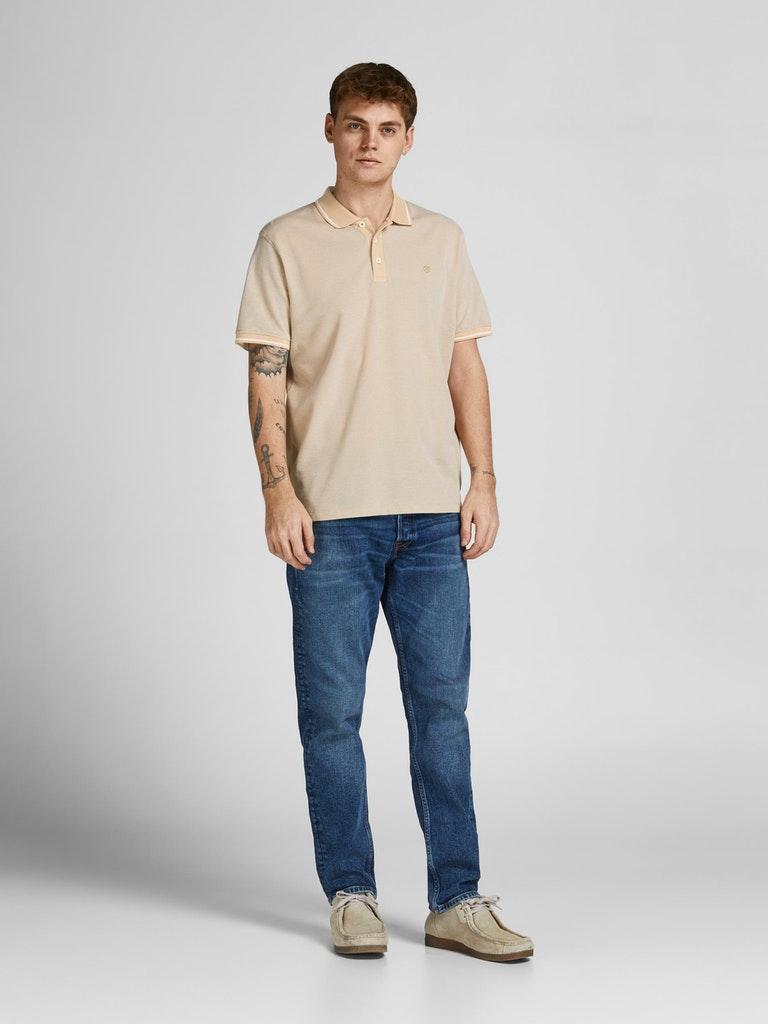 Jack & Jones Herren Poloshirt JPRBLUWIN POLO SS NOOS